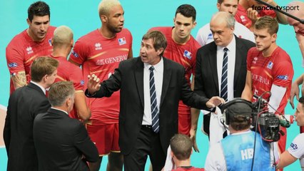 Euro : Laurent Tillie, l'homme fort du volley français