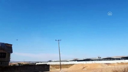 Gaziantep'te 10 bin büyükbaş hayvanın bulunduğu çiftlikteki yangın