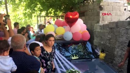 Osmaniye'de 48 yıllık düğün geleneği