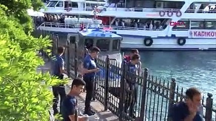Kabataş'ta denizde ceset bulundu