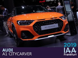 Download Video: Audi A1 City Carver en direct du salon de Francfort 2019