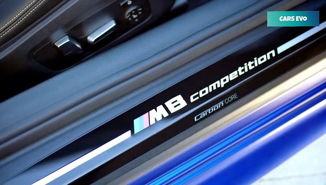 2020 BMW M8 Competition Coupe