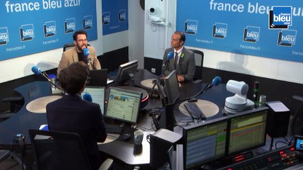 L'invité de France Bleu Azur Matin - Laurent Lanquar-Castiel