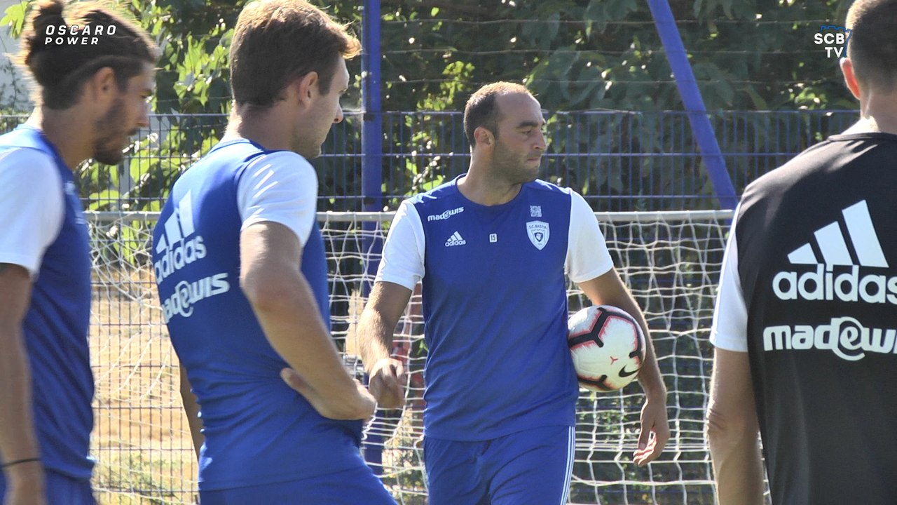 Belfort-Bastia : L'avant-match avec Y. Bocognano