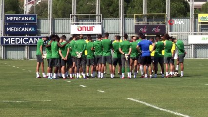 Abdullahi Shehu: 'Bursaspor için transfer tekliflerini değerlendirmedim'