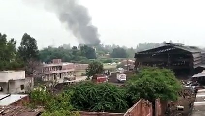 Explosion in unnao gas plant India