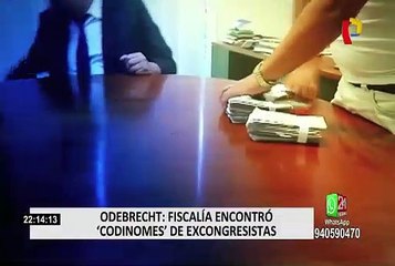 Odebrecht habría pagado campañas de excongresistas