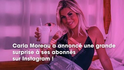 Carla Moreau  il y a de fortes chances que son accouchement soit filmé et diffusé