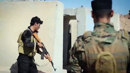 ABD'den teröre açık destek! Teröristlerin eğitim videosunu yayınladı...