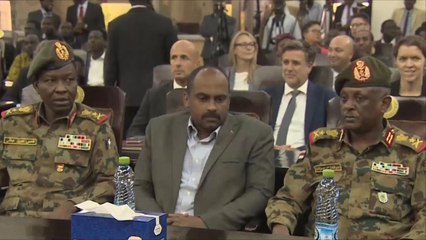 الحكومة السودانية توقع مع المعارضة اتفاق سلام بجوبا