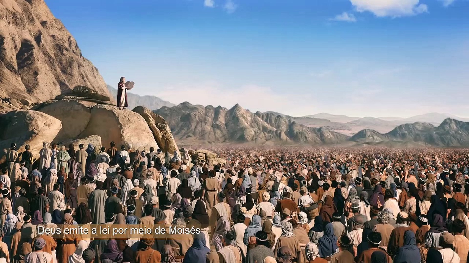 Documentário – filme gospel | Aquele que detém a soberania sobre tudo