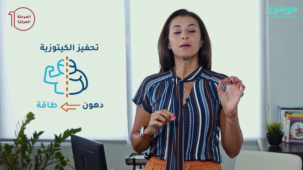 أربع مراحل فقط يمكن أن تحقق الوزن المثالي