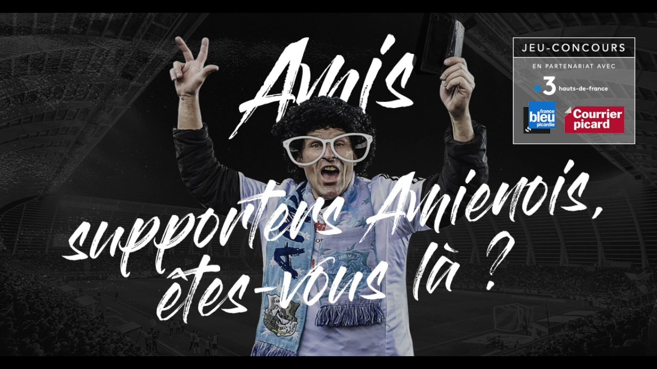 - Amis supporter êtes-vous là ?