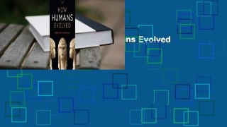 About For Books  How Humans Evolved  Review