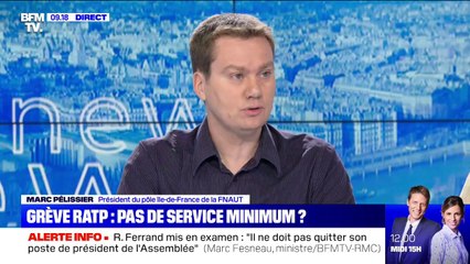 Grève RATP: pour ce représentant d'usagers, "il devrait y avoir un dédommagement des usagers"