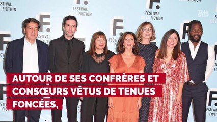 PHOTOS. Festival de La Rochelle 2019 : Corinne Touzet, Julie Gayet, Valérie Karsenti font sensation à la soirée d'ouverture