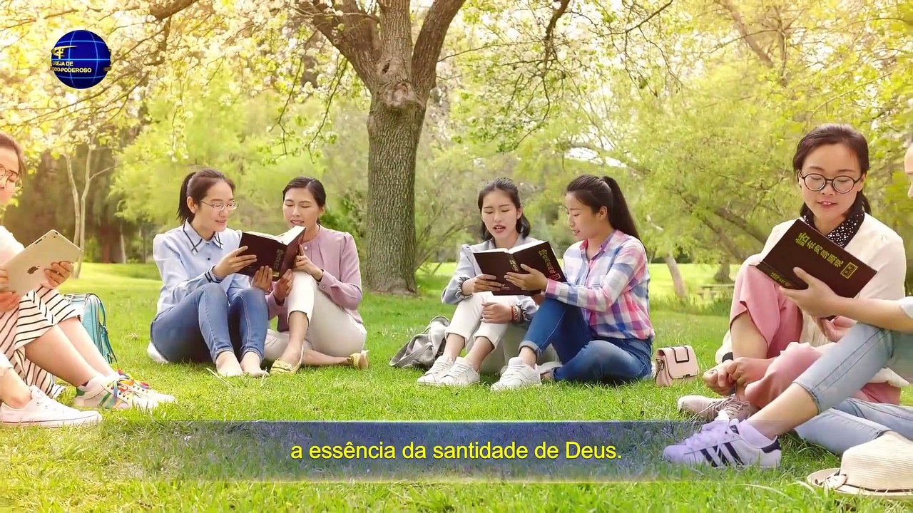 Palavra de Deus Todo-Poderoso "O Próprio Deus, o Único IV A santidade de Deus (I)" Parte três