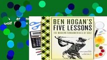 Five Lessons: The Modern Fundamentals of Golf  Review