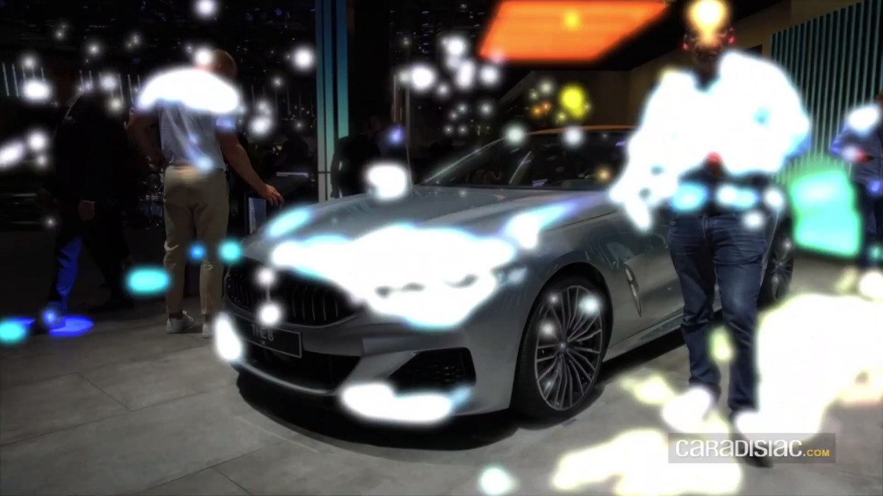 BMW Série 8 Gran Coupé - Salon de Francfort 2019