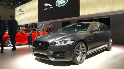 Jaguar Land Rover at Frankfurt IAA 2019