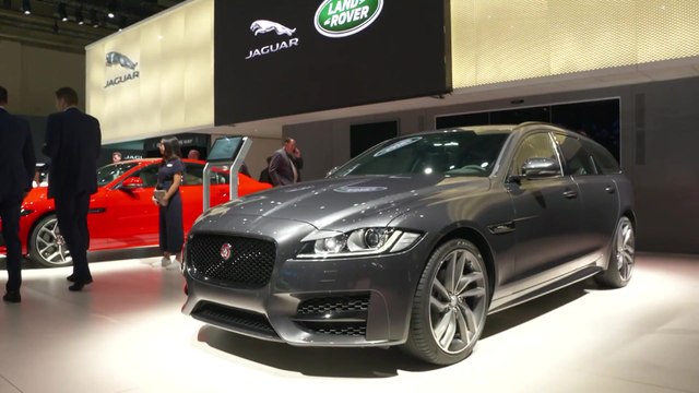 Jaguar Land Rover at Frankfurt IAA 2019