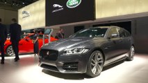 Jaguar Land Rover at Frankfurt IAA 2019