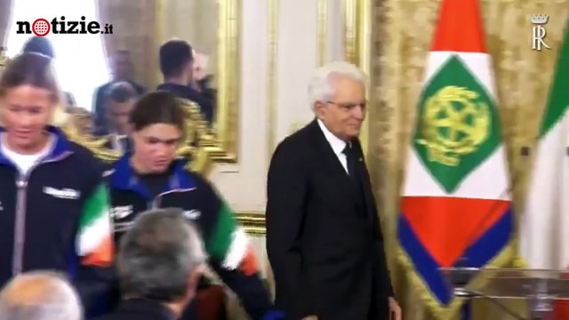 Mondiali Nuoto Corea 2019, la nazionale italiana incontra Mattarella al Quirinale | Notizie.it