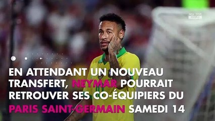 PSG : Neymar de retour, Anne Hidalgo lui met la pression