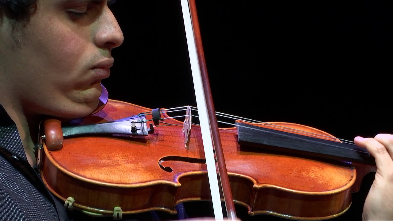 Mohamed Hiber  à la Nouvelle Scène de Radio France