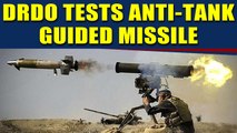 DRDO successfully test 100% indigenous anti-tank guided missile |OneIndia News