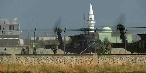 ABD ile dördüncü ortak hava devriyesi Şanlıurfa'da başladı
