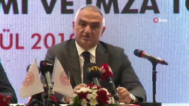 Milli Eğitim Bakanlığı ile Kültür ve Turizm Bakanlığı protokol imzaladı