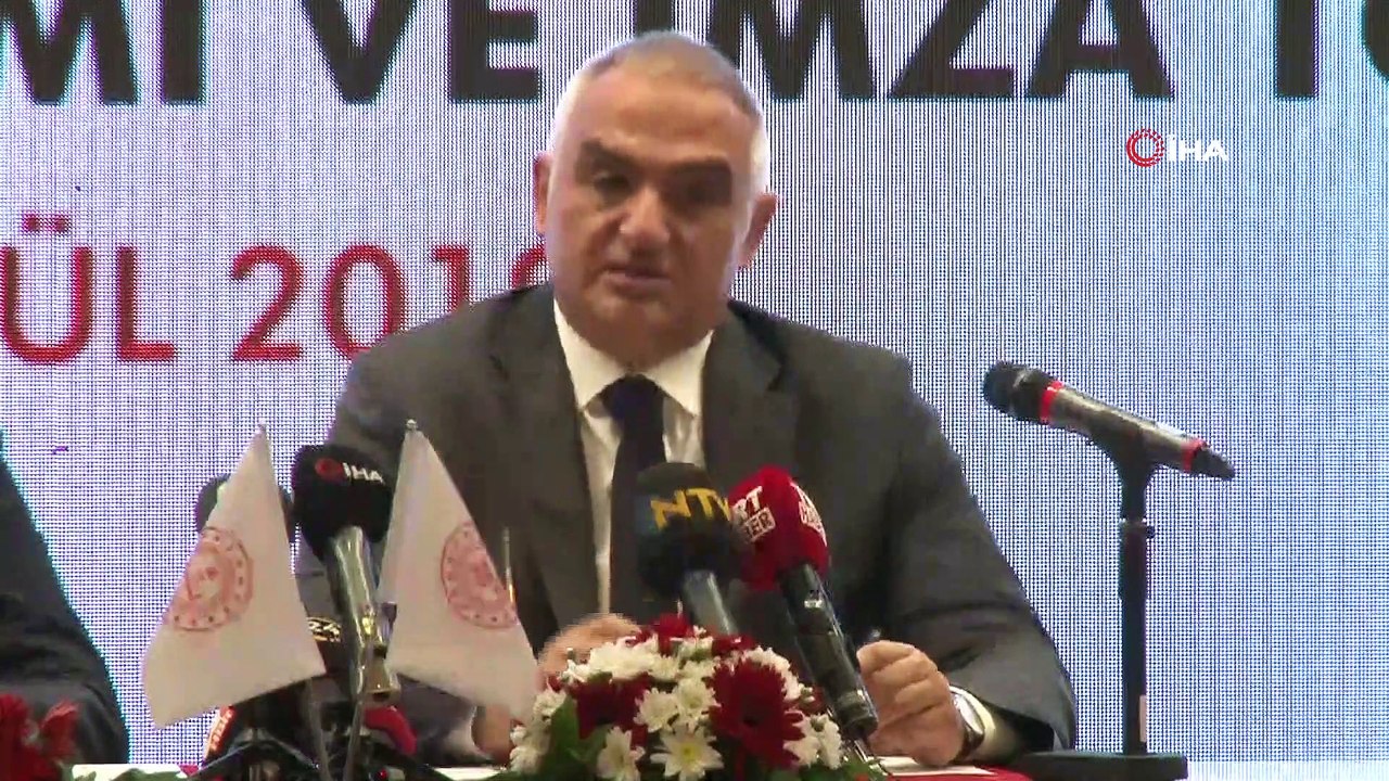 Milli Eğitim Bakanlığı ile Kültür ve Turizm Bakanlığı protokol imzaladı