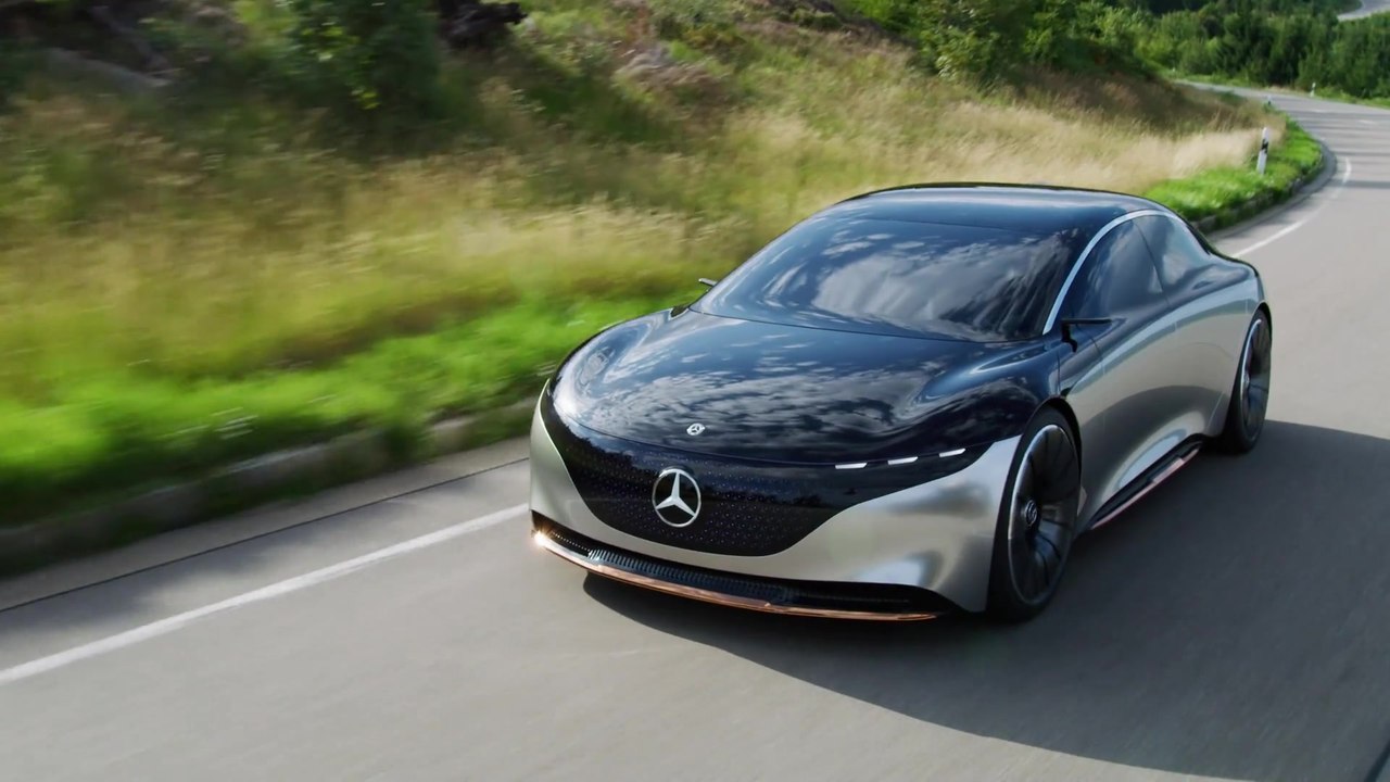 IAA 2019 Mercedes - Weltpremiere des Mercedes Vision EQS