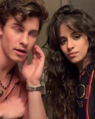 Shawn Mendes, Camila Cabello show us how to kiss