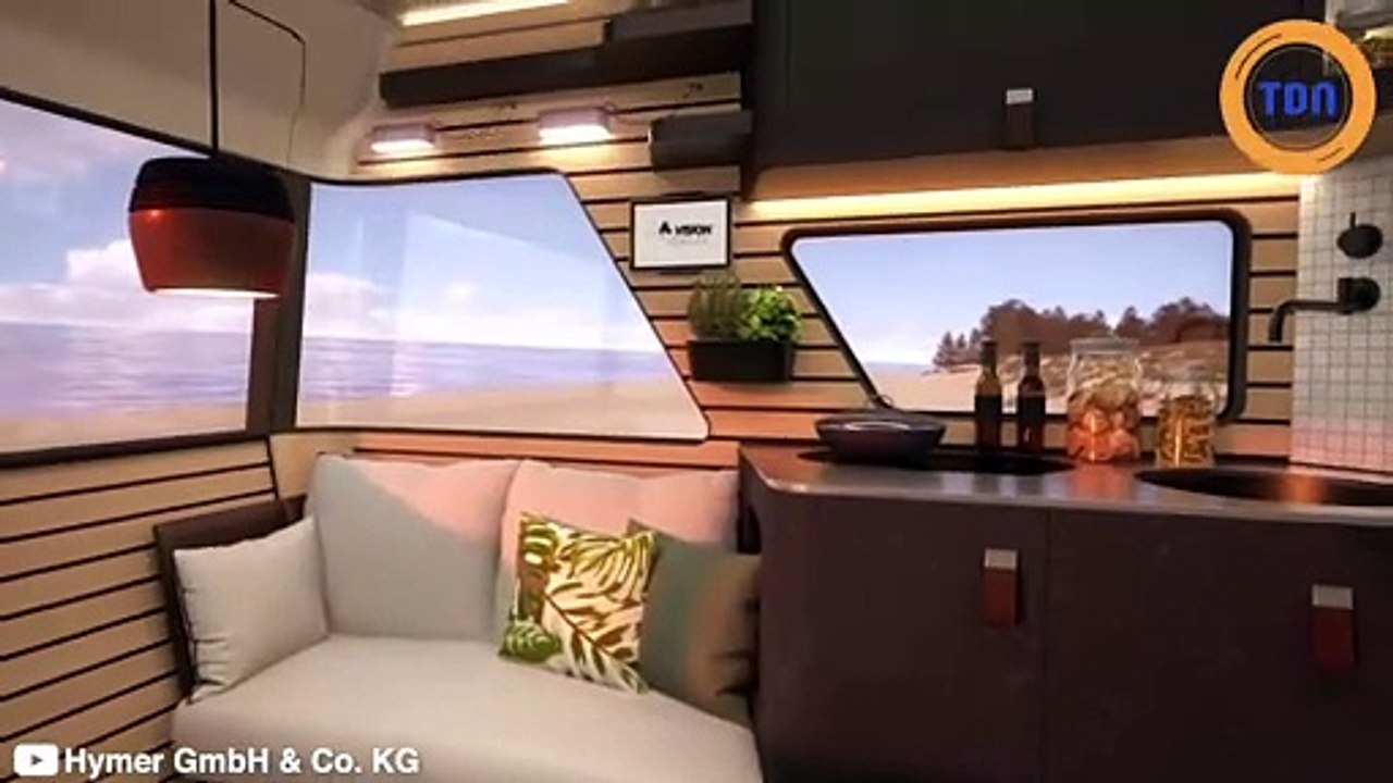 Découvrez l’avenir du road-trip grâce à ce camping-car révolutionnaire !