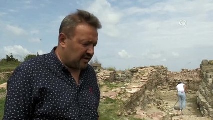 Tieion'daki 'demir ocağı' gün yüzüne çıkarılıyor - ZONGULDAK