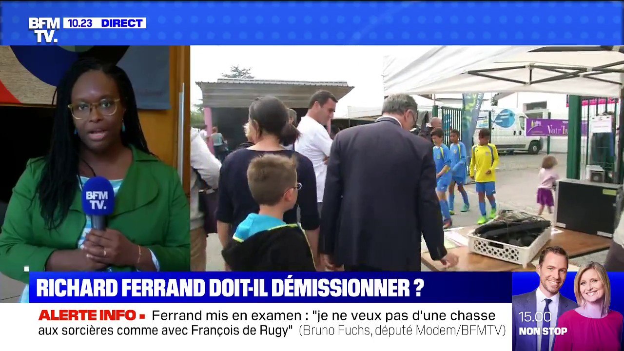 Richard Ferrand mis en examen: Sibeth Ndiaye assure qu'"il n'est pas question de démission"