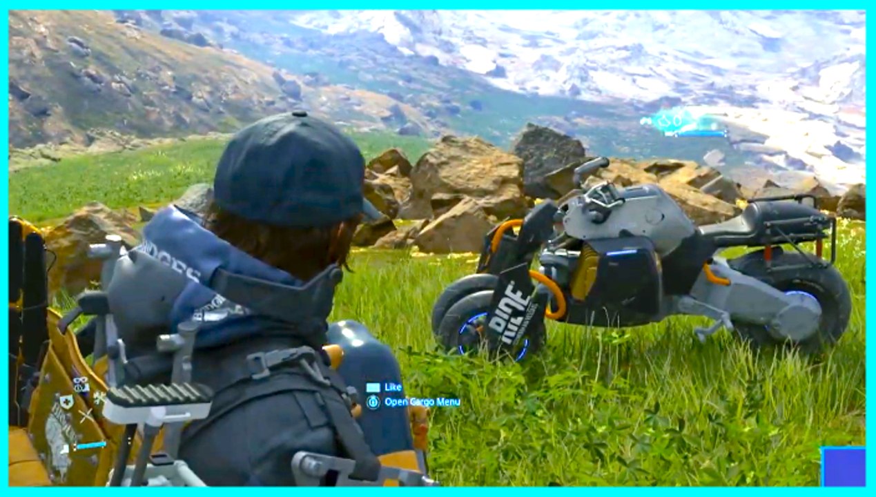 DEATH STRANDING: 49 Minutes Gameplay DEMO from Tokyo Game Show - Bosses, Vehicles, Open World | TGS 2019