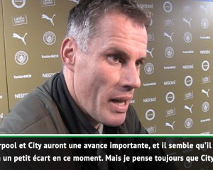 Premier League - Carragher : "Manchester City est favori"