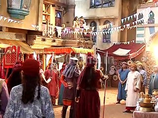 ALADDIN | Zaffar's New Drama in front of Baghdad People | अलादीन