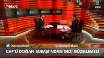 Osman Gökçek: Gezi Parkı bir ayaklanmadır