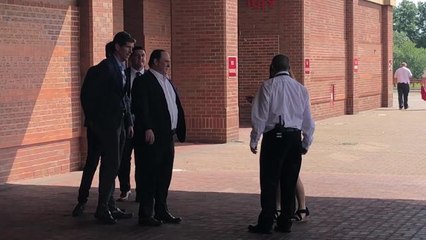 SAFC new owners arrive