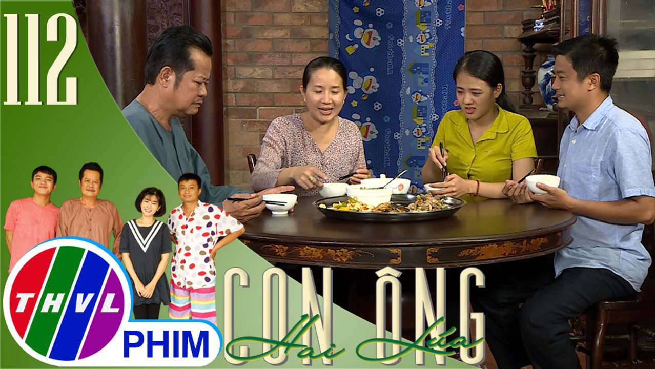 THVL | Con ông Hai Lúa - Tập 112[2]: Hai Nhái buồn bã vì nấu ăn không hợp khẩu vị của tía chồng