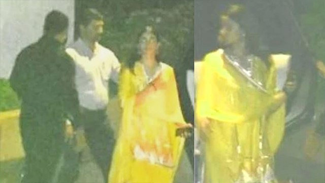 Alia Bhatt visits Ranbir Kapoor's house to meet Rishi Kapoor; Check out here | FilmiBeat