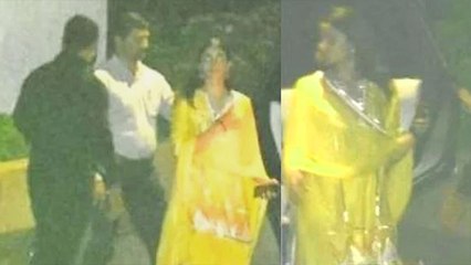 Alia Bhatt visits Ranbir Kapoor's house to meet Rishi Kapoor; Check out here | FilmiBeat