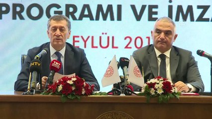 Selçuk: “İmzalayacağımız protokolle müzelerin yanı sıra kütüphanelerimizin bir eğitim ortamı olarak daha etkin bir şekilde kullanılmasını amaçlıyoruz” - ANKARA