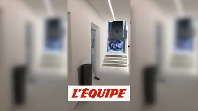 Carlo Ancelotti « choqué » par l'état des vestiaires de San Paolo - Foot - ITA - Naples