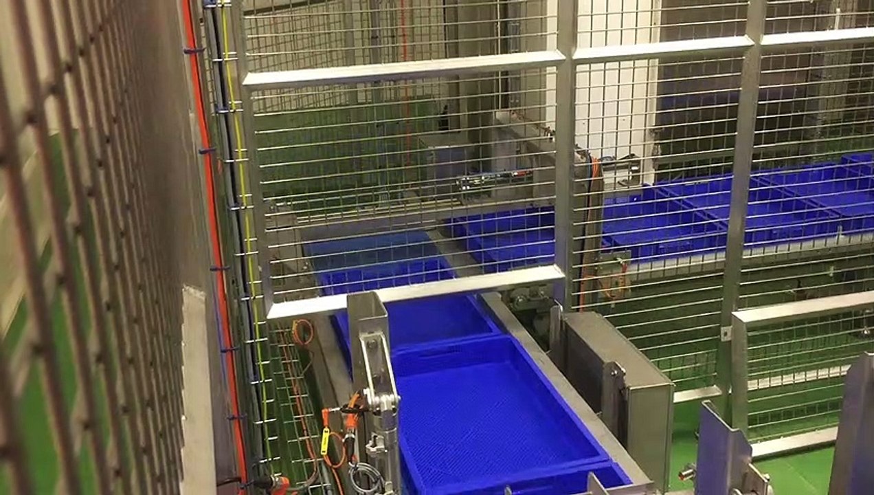 LIGNE DE REMPLISAGE BACS