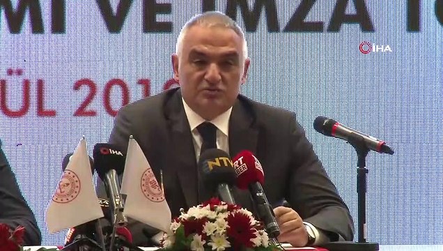 Milli Eğitim Bakanlığı ile Kültür ve Turizm Bakanlığı Protokol İmzaladı